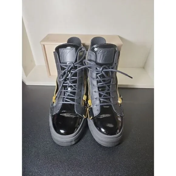 Giuseppe Zanotti Patent Women's size 40.5 - Picture 1 of 8